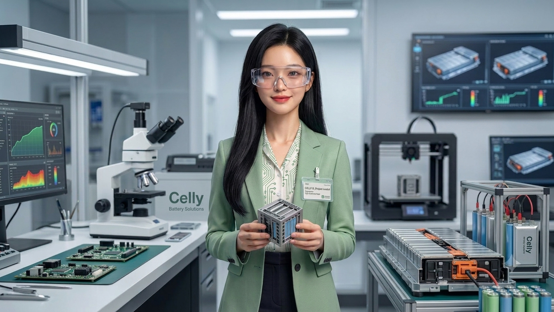 CTNS 배터리팩 셀프 설계 서비스 Celly